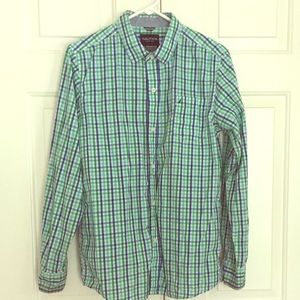 Boys Nautica shirt XL
